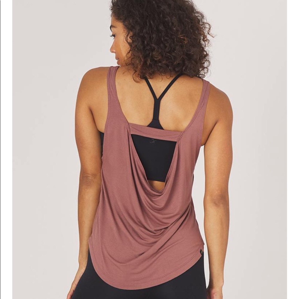 Glyder Charm Tank Cocoa